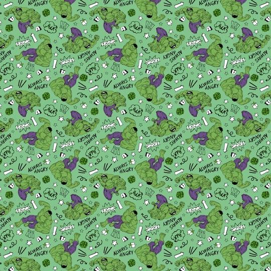 Marvel® Hulk Smash Doodle Cotton Fabric | 43″ | Michaels® Marvel® Hulk Smash Doodle Cotton Fabric | 43″ | Michaels®